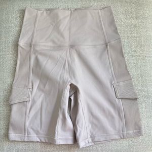 Aerie bike shorts 7inch inseam high rise